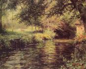 路易斯 阿斯顿 奈特 : A Sunny Morning at Beaumont-Le Roger